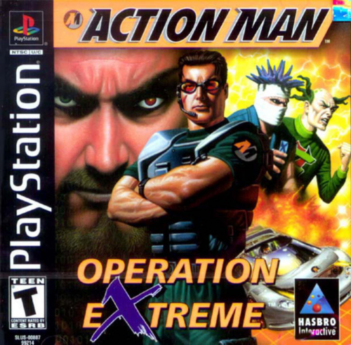 Action Man - Operation Extreme (USA) Cover